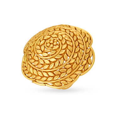 Majestic Antique Gold Ring