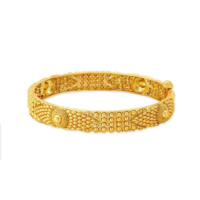 Marvellous Gold Bangles for the Bihari Bride 2