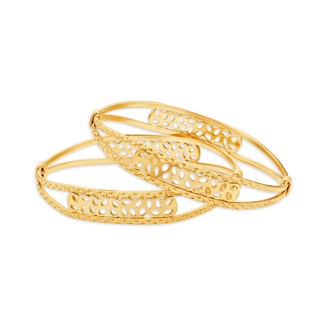 Marvellous Gold Bangle 