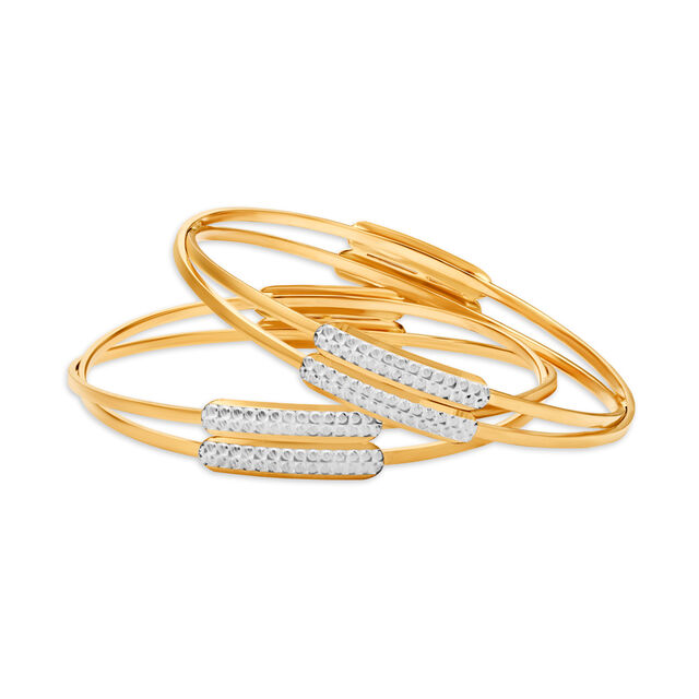 Glamorous Gold Bangle 