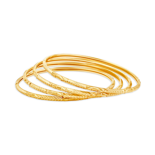 Dainty Gold Bangle,,hi-res 