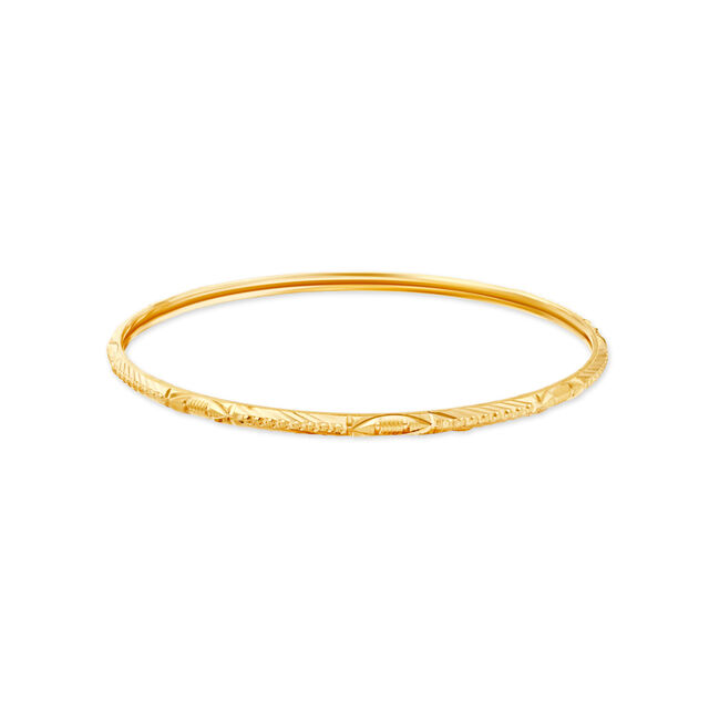 Dainty Gold Bangle,,hi-res 2