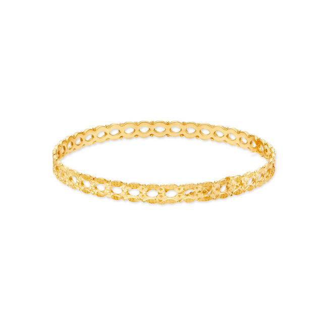 Captivating Gold Bangle 2