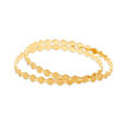 Eclectic Gold Bangle,,hi-res 