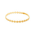 Eclectic Gold Bangle,,hi-res 2