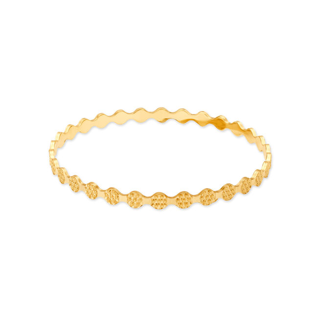 Eclectic Gold Bangle,,hi-res 2
