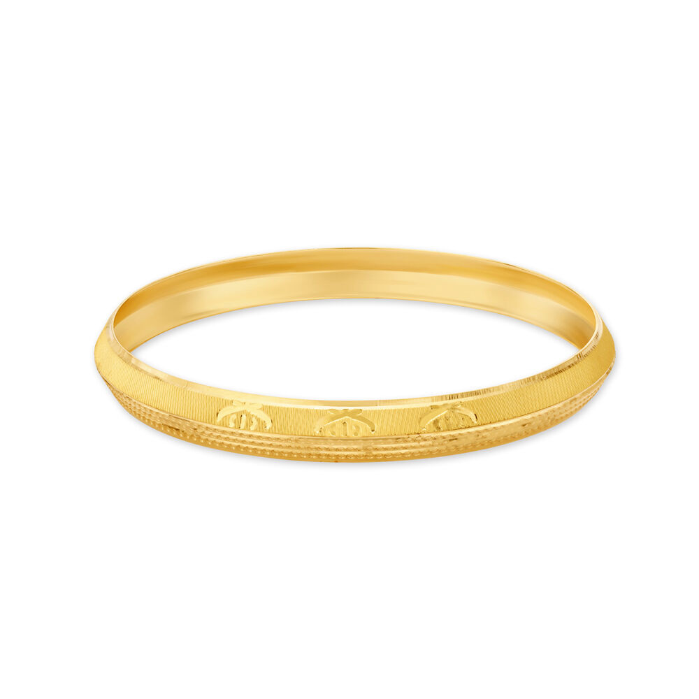 Tanishq bangles design gold top