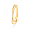 Minimalist Gold Bangle 2
