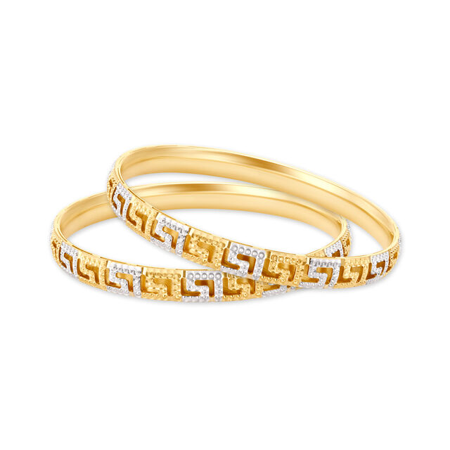Sublime Gold Bangle 