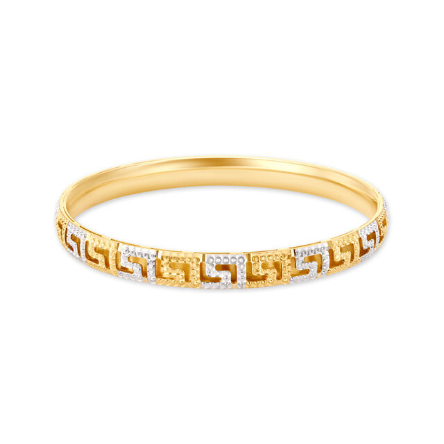 Sublime Gold Bangle 2