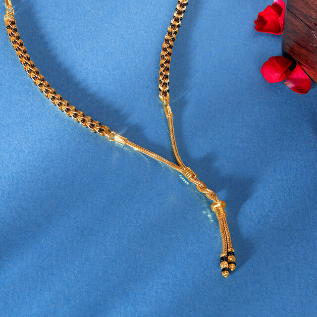 Graceful Tasselled Mangalsutra,,hi-res 