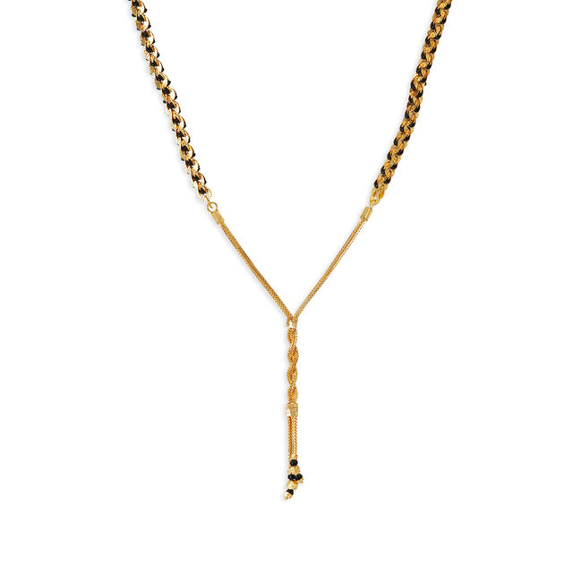 Graceful Tasselled Mangalsutra,,hi-res 2