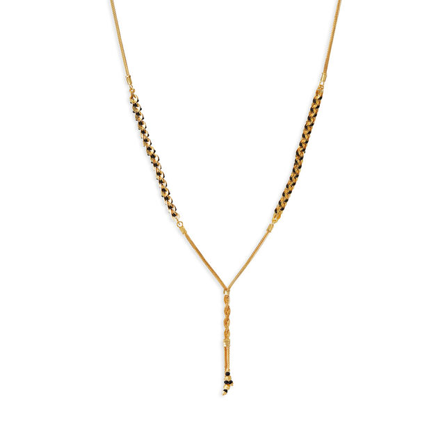 Graceful Tasselled Mangalsutra,,hi-res 3