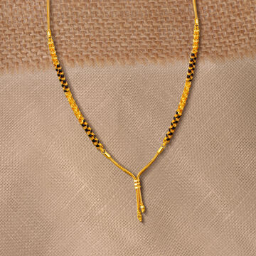 Woven Mangalsutra