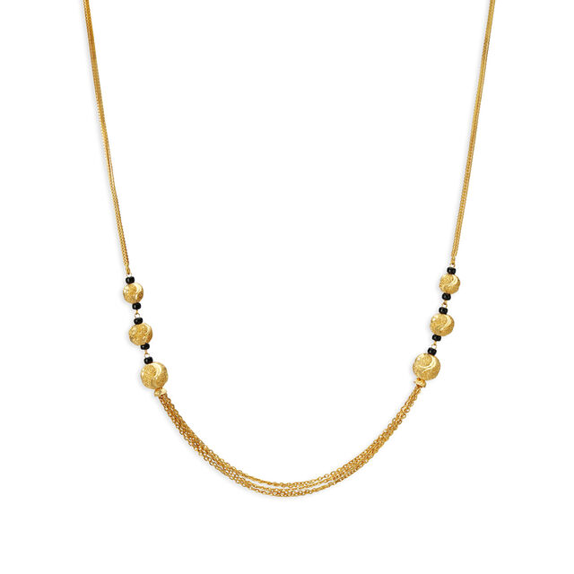 Subtle Contemporary Mangalsutra