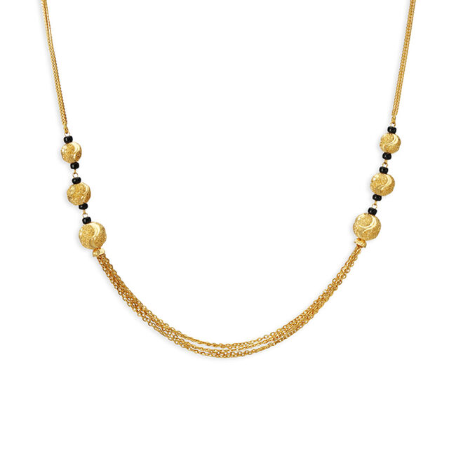 Subtle Contemporary Mangalsutra