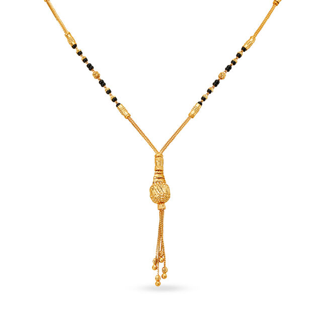 Stack and Tassel Mangalsutra,,hi-res 