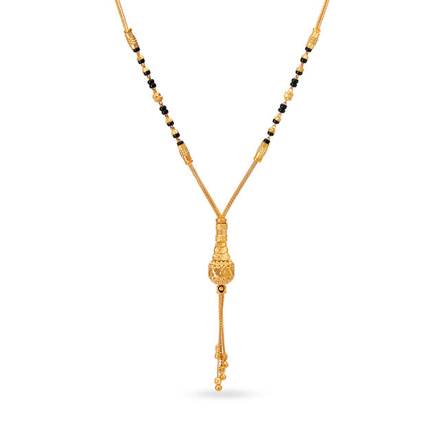 Stack and Tassel Mangalsutra,,hi-res 2