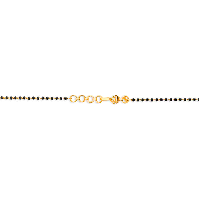 Carved Beads Mangalsutra 3