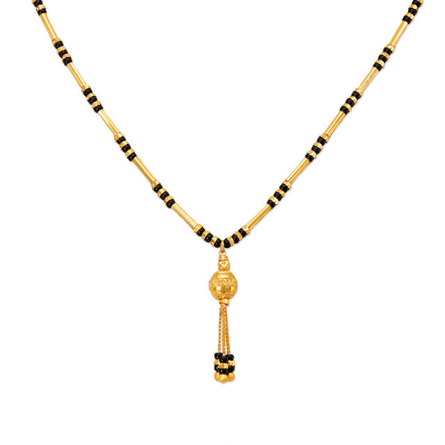 Elegant Tasselled Mangalsutra,,hi-res
