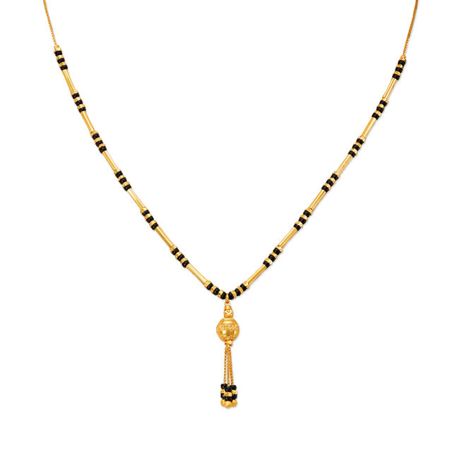 Elegant Tasselled Mangalsutra,,hi-res
