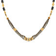 Striking Gold Mangalsutra 2