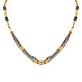 Striking Gold Mangalsutra 3