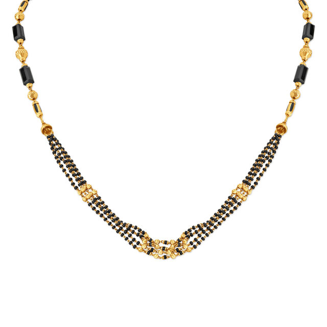 Striking Gold Mangalsutra 3