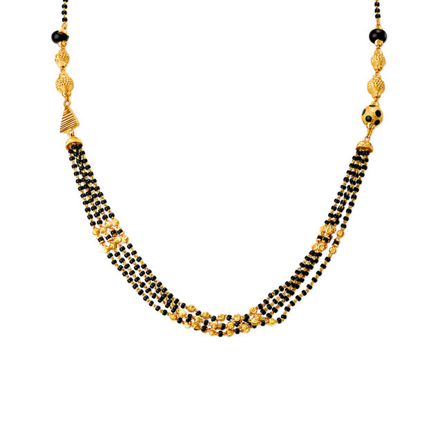 Stunning Layered Mangalsutra