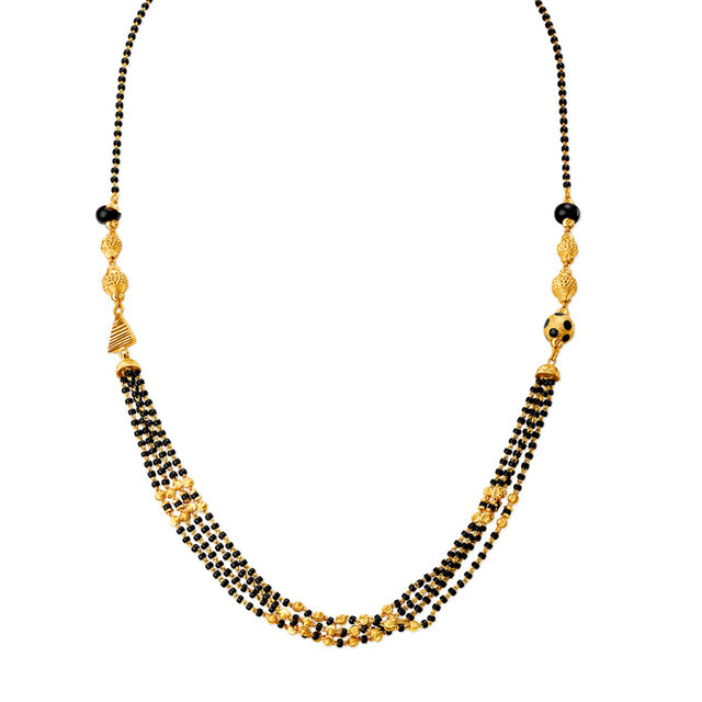Stunning Layered Mangalsutra