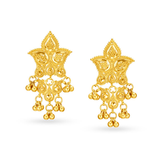 Glorious Gold Necklace Set for the Bengali Bride,,hi-res