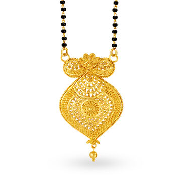 Glorious Gold Mangalsutra Pendant