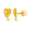 Artsy Fancy Paisley Stud Earrings 2