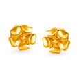 Dainty Floral Stud Earrings 