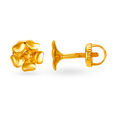 Dainty Floral Stud Earrings 2