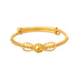 Mesmerising Gold Bangles,,hi-res 2