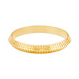 Striking Gold Kada for Men 