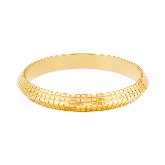 Striking Gold Kada for Men 
