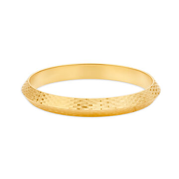 Exquisite Gold Kada for Men