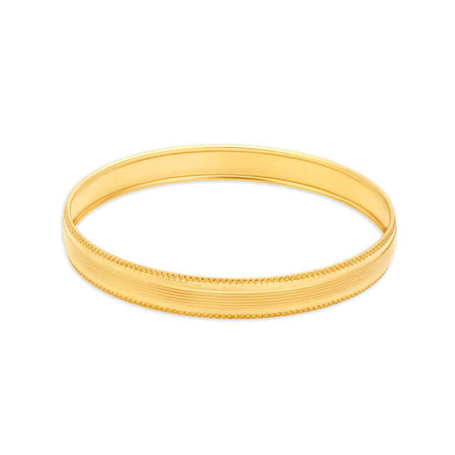 Mesmerising Gold Bangle 