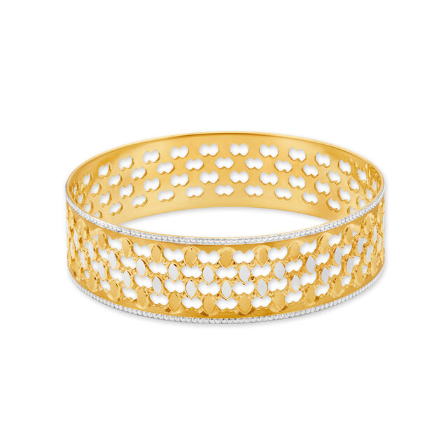 Splendid Gold Bangle 