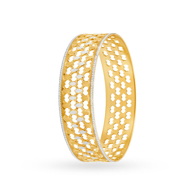 Splendid Gold Bangle 2