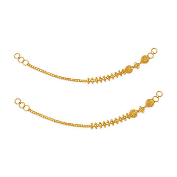 Splendid Gold Mattal for the Tamil Bride