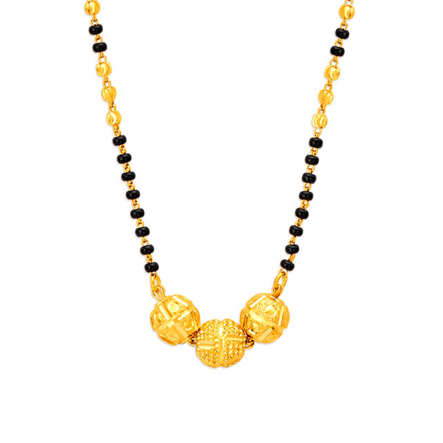 Opulent Ball Mangalsutra,,hi-res 