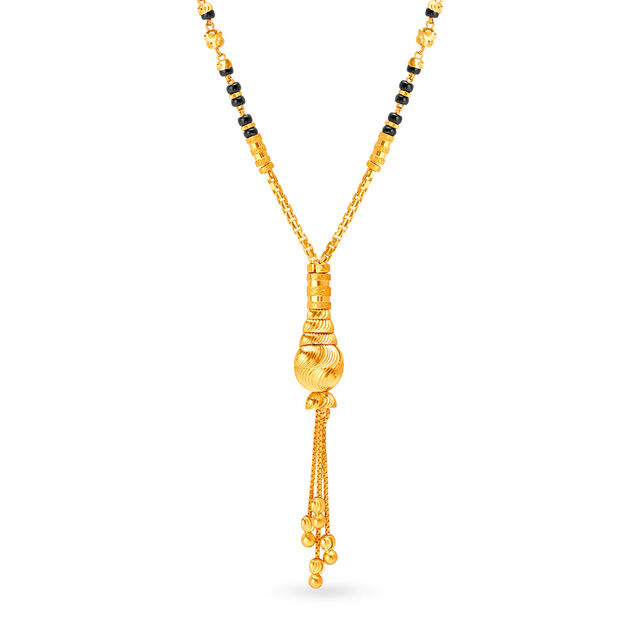 Ethereal Tasselled Mangalsutra,,hi-res 
