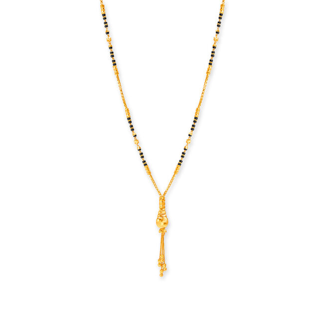 Ethereal Tasselled Mangalsutra,,hi-res 2