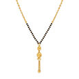 Elegant Tassel Gold Mangalsutra 