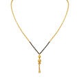 Elegant Tassel Gold Mangalsutra 2
