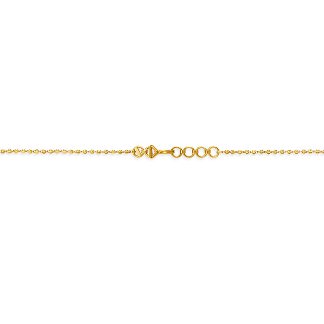 Elegant Tassel Gold Mangalsutra 3