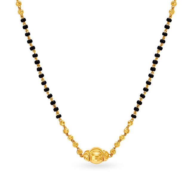 Traditional Gold Mangalsutra,,hi-res 